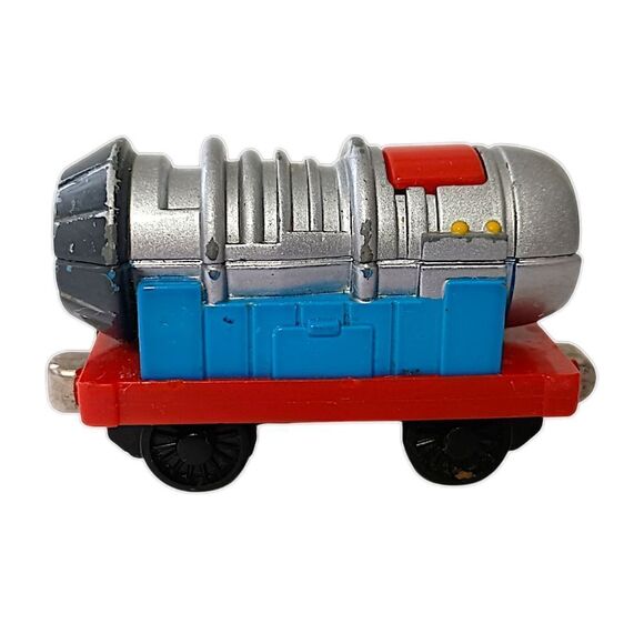 Thomas Wooden Railway Jet Engine Train 2004 Gullane Limited Learning Curve Metal - Picture 14 of 15